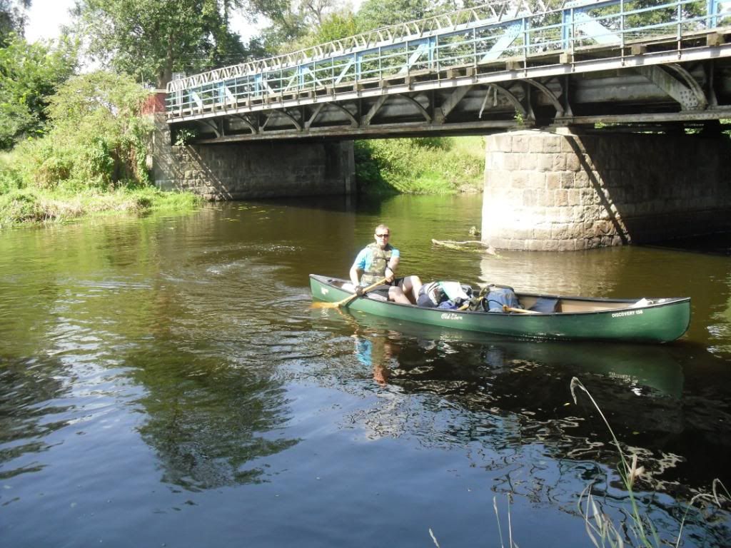 Polish Canoe Expedition A Prussian Adventure on the Obra